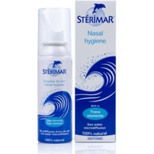 Sterimar Linea Pulizia E Salute Del Naso Spray Nasale Fisiologico 50 Ml