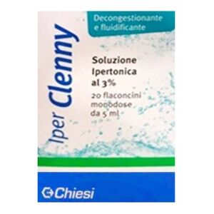 Chiesi Farmaceutici Chiesi Linea Pulizia Del Naso Clenny A Soluzione Ipertonica 20 Flaconcini 5 Ml