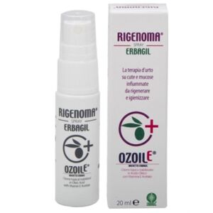 Erbagil Linea Dispositivi Medici Ozoile Rigenoma Spray Lenitivo Rigenerante 20ml