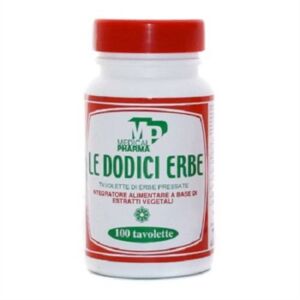 Medical Pharma Linea Benessere Intestinale Le Dodici Erbe Integratore 100 Tavolette