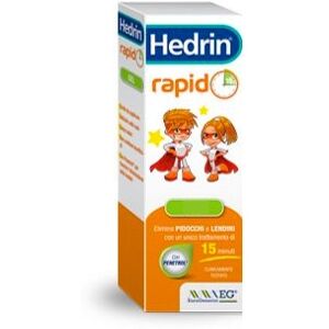 EG Farmaceutici Linea Anti-Infestanti Hedrin Rapido Anti-Pidocchi Spray 60 Ml