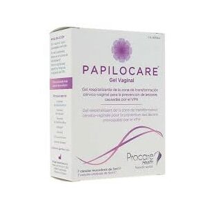 Shionogi Papilocare Gel Vaginale 7 Cannule Da 5ml