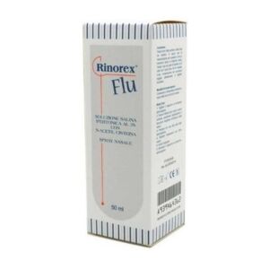 Stewart Italia Linea Dispositivi Medici Rinorex Flu Soluzione Nasale Spray 50 Ml