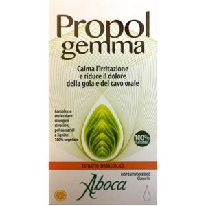 Aboca Linea Dispositivi Medici Cavo Orale Propolgemma Estratto Idroalcolico 30ml