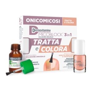 Pasquali Dermovitamina Linea Dispositivi Medici Onicomicosi Micoblock Tratta E Colora 7ml