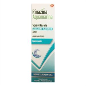 Glaxosmithkline Gsk Linea Dispositivi Medici Rinazina Aquamarina Soluzione Isotonica Spray 100ml