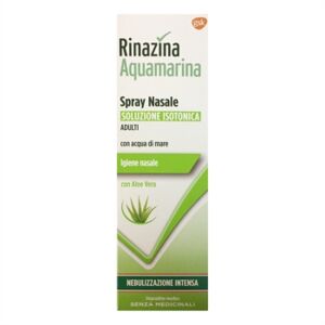Glaxosmithkline Gsk Linea Dispositivi Medici Rinazina Aquamarina Aloe Isotonica Spray 100 Ml