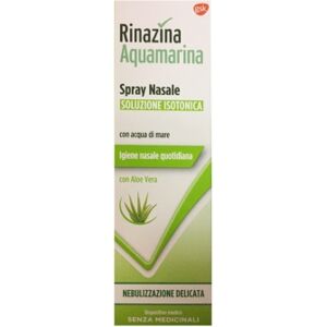 Glaxosmithkline Gsk Linea Dispositivi Medici Rinazina Aquamarina Aloe Isotonica Spray Delicato