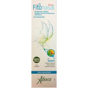 Aboca Linea Dispositivi Medici Fitonasal Spray Concentrato Nebulizzatore 30 Ml