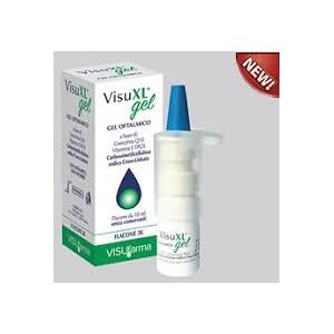 Visufarma Linea Salute E Benessere Oculare Visuxl Gel 10 Ml