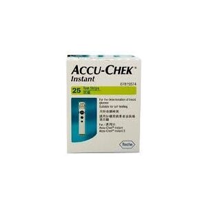 Roche Diabetes Care Italy Accu-Chek Instant 25 Striscie