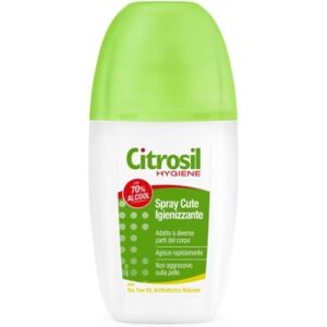 Citrosil Linea Hygiene Spray Cute Igienizzante Antibatterico Naturale 75 Ml