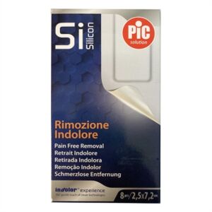 Pikdare Pic Artsana Linea Dispositivi Medici Silicone Cerotto Idolore Strip 2,5x7,2 8 Pz
