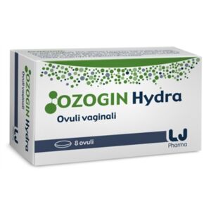 Farmitalia Ozogin Hidra Ovuli Vaginali 8 Pz