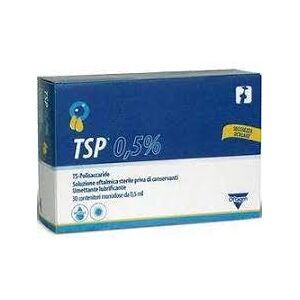 Anseris Farma Srl Tsp 0,5% Soluzione Oftalmica 30 Flaconcini Monodose 0,5ml