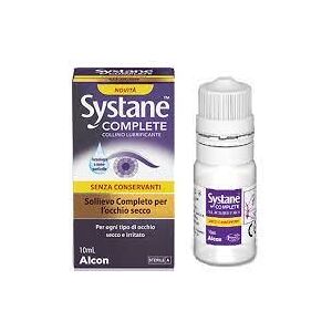 Alcon Italia Systane Complete Collirio Lubrificante 10ml