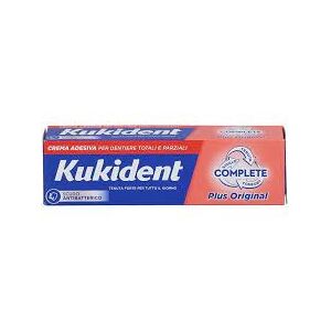 Kukident Procter&Gamble Kukident Complete Plus Original Crema Adesiva 40 Gr.