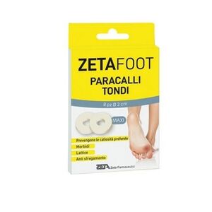 Zeta Farmaceutici Spa Zetafoot Paracalli Tondi 8pz