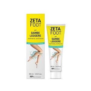 Zeta Farmaceutici Spa Zetafoot Gel Gambe Leggere 100 Ml