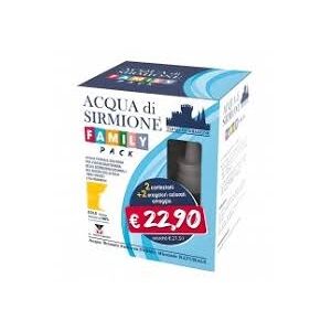 Terme di Sirmione Acqua Di Sirmione Protezione Vie Respiratorie Acqua Termale Family Pack