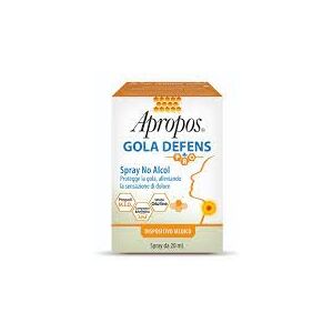 Apropos Linea Gola Defens Pro Spray No Alcol 20 Ml