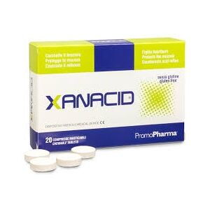 Promopharma Xanacid 20 Cpr Masticabili