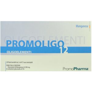 PROMOPHARMA Promoligo 12 Manganese 20 Fiale Da 2ml