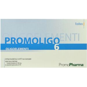 PROMOPHARMA Promoligo 6 Fosforo 20 Fiale Da 2ml