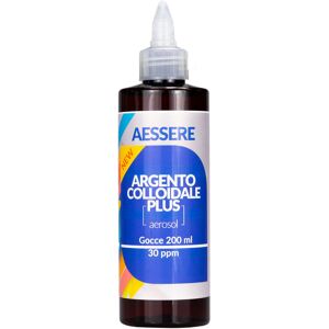 AESSERE Argento Colloidale Plus Gocce 200 Ml