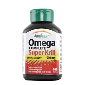 JAMIESON Omega Complete Super Krill Extra Strenght 500mg 100 Perle