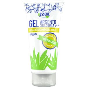 AESSERE Argento Colloidale Plus - Gel Con Aloe & Camomilla 100ml