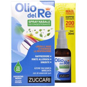 ZUCCARI Olio Del Re - Spray Nasale 30ml