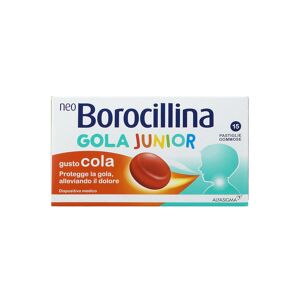 Neoborocillina Gola Junior 15 Pastiglie Cola