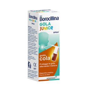 Neoborocillina Gola Junior Spray 20ml