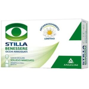 ANGELINI Stilla Benessere 10 Flaconcini