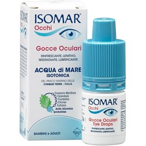 ISOMAR Gocce Oculari Per Occhi Rossi 10ml