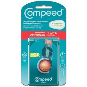 Compeed Cerotti Per Vesciche Pianta Del Piede Sport 5 Cerotti