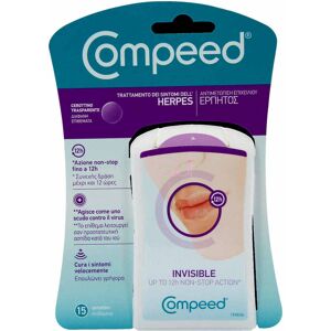 Compeed Herpes Invisibile 15 Cerotti