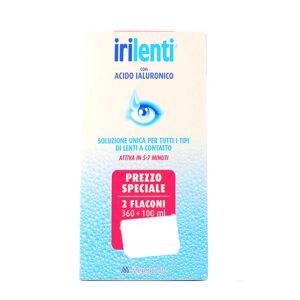 IRIDINA Irilenti Con Acido Ialuronico 100ml+360ml