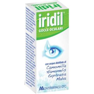 IRIDINA Iridil Gocce Oculari 10ml