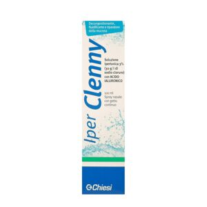 Iper Clenny - Soluzione Ipertonica Al 3% Spray Nasale Getto Continuo 100 Ml