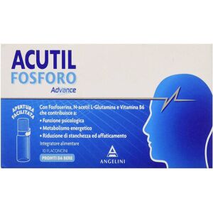 ANGELINI Acutil Fosforo Advance 10 Flaconcini