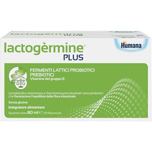 Humana Lactogèrmine Plus 10 Flaconi