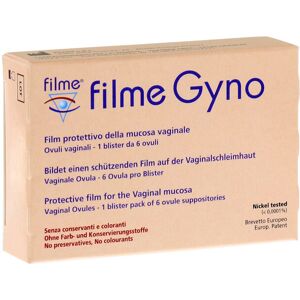 HULKA Filme Gyno-V 1 Blister Da 6 Ovuli