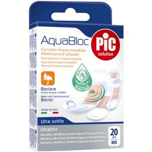 PIC Aqua Bloc Cerotto Impermeabile 20 Pcs Mix