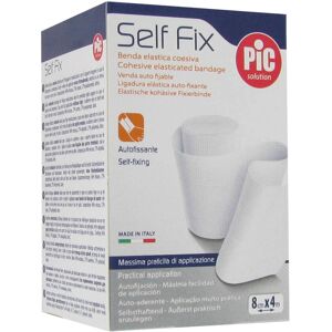 PIC Self Fix Benda Elastica Coesiva 8cm X 4m