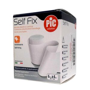 PIC Self Fix Benda Elastica Coesiva 6cm X 4m