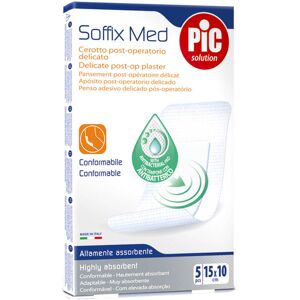 PIC Soffix Med Cerotto Post-Operatorio 5 Pcs 15x10cm