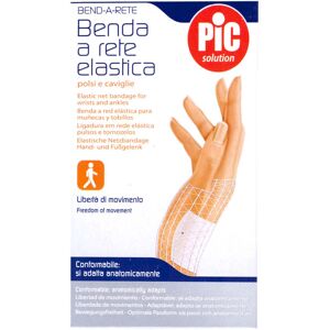 PIC Benda A Rete Elastica Polsi E Caviglie 1 Benda Elastica