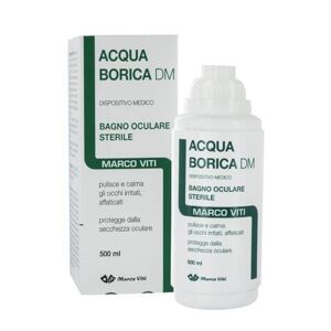 MARCO VITI Acqua Borica Dm Bagno Oculare Sterile 500ml